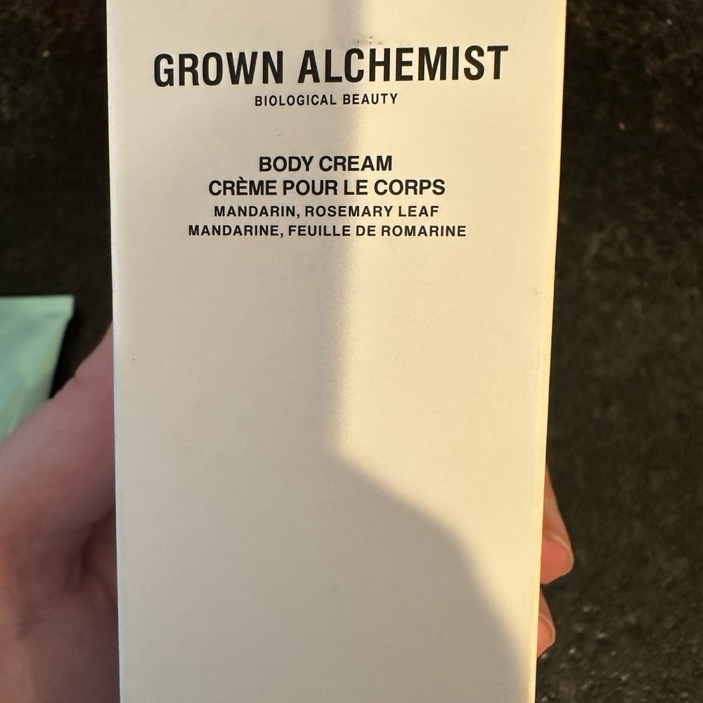Grown Alchemist Body Cream